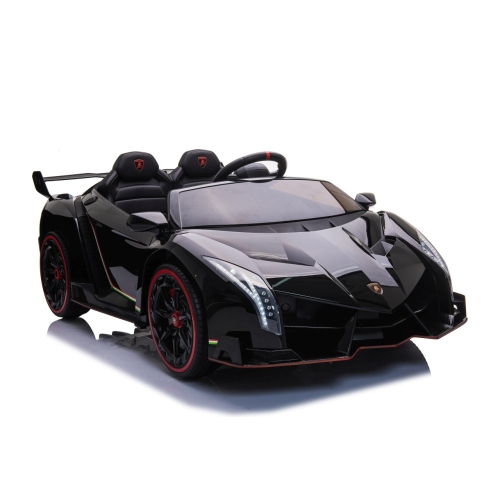 Auto na akumulator dla dzieci Lamborghini Veneno Czarny XMX-615